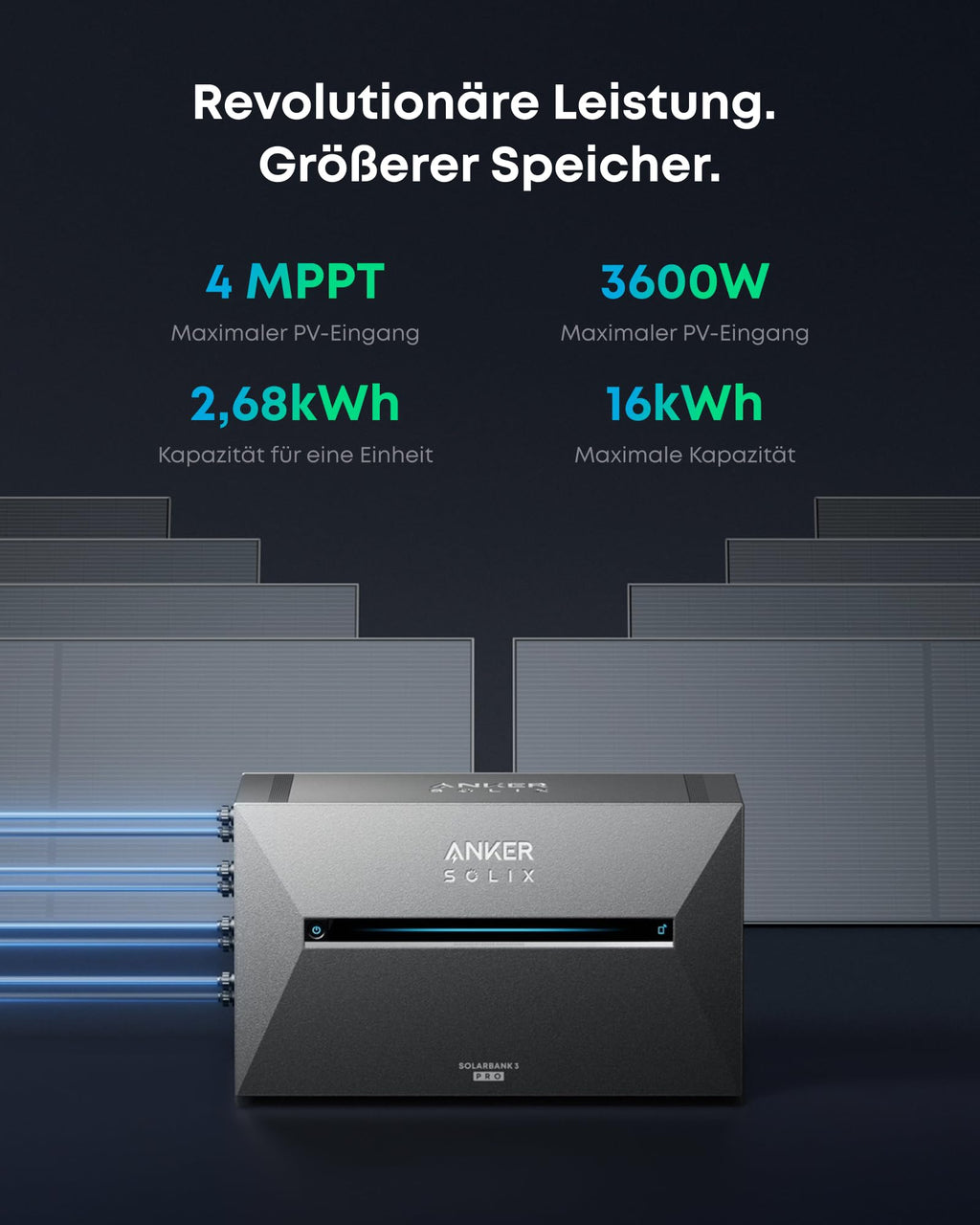 Anker SOLIX Solar Bank 3 E2700 Pro