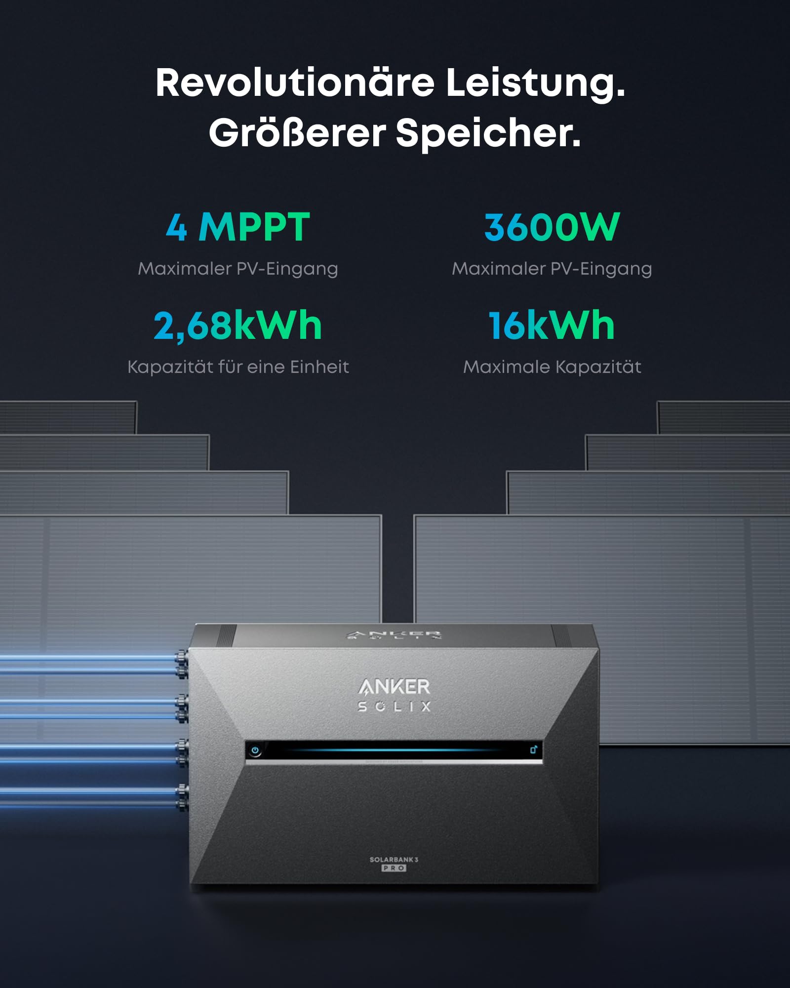 Anker SOLIX Solar Bank 3 E2700 Pro