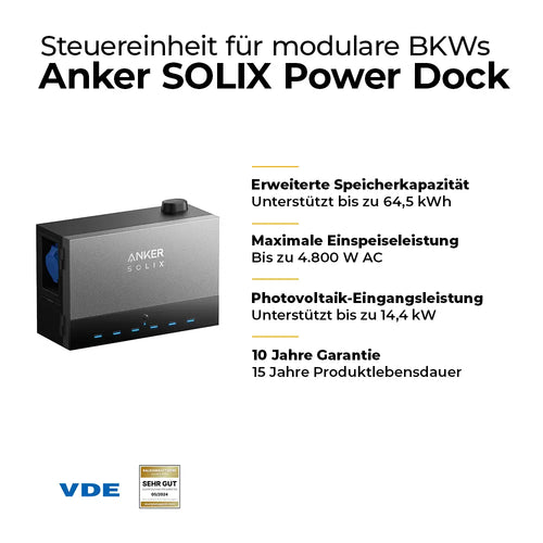 Anker SOLIX Power Dock